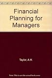 Financial planning for managers
