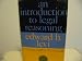 Books : An Introduction to Legal Reasoning