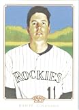 2010 Topps T-206 Baseball Card # 32 Brad Hawpe - Colorado Rockies - MLB Trading Card in Screw Down Case!