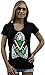 Marilyn Monroe Bandana Weed Pattern Women V Neck T Shirt Mailyn Monroe Clothing