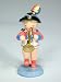 Kleine Figuren & Miniaturen Funkenmariechen mit Trompete - 8,0 cm