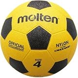 molten（モルテン）亀甲ゴムサッカー4号（黄黒）F4Y