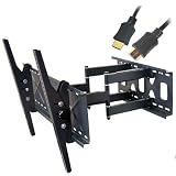 VideoSecu Plasma LCD LED HDTV Articulating Tilt TV Wall Mount Bracket Fits Samsung 32