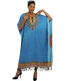 Traditional Print Kaftan - FitsTo A 4x