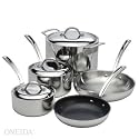 Oneida Kitchenware CIA Cookware 8pc Cookware set
