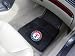 Texas Rangers Heavy Duty 2-Piece Vinyl Car Mats 18``x27`` - 18
