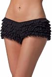 Coquette Ruffle Shorts with Back Bow, One Size