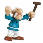 Figur Methusalix aus Asterix und Obelix