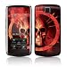 Blood Ring Design Protective Skin Decal Sticker Cover for LG Venus VX8800 Cell Phone