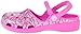 crocs Karin Sparkle Leopard K Mini Heel Clog (Toddler/Little Kid)