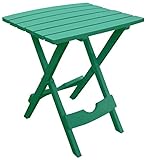 UPC 037063115013 product image for Adams 8500-43-3731 Quik-fold Side Table, Emerald | upcitemdb.com
