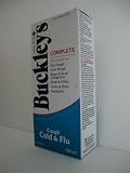 BUCKLEY'S Original 'COMPLETE' COUGH, COLD & FLU Syrup 150 ml Size