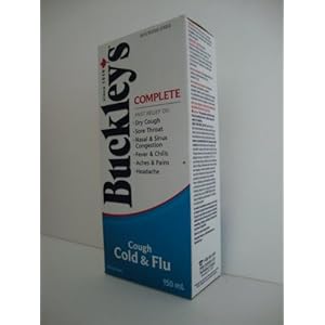 BUCKLEY'S Original 'COMPLETE' COUGH, COLD & FLU Syrup 150 ml Size