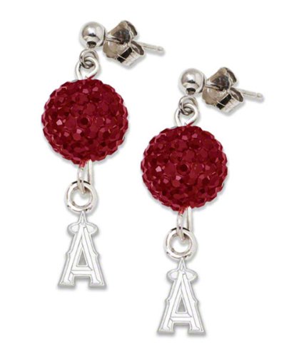 MLB Los Angeles Angels LogoArt Ovation Earrings