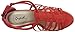 Qupid Women's Resort-23 Wedge Sandal