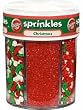 Wilton 6 Color Christmas Sprinkle Mix
