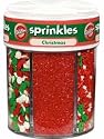 Wilton 6 Color Christmas Sprinkle Mix