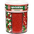 Wilton 6 Color Christmas Sprinkle Mix
