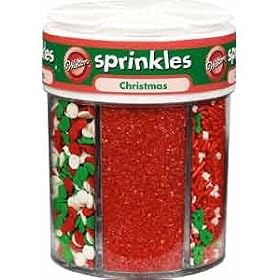 Wilton 6 Color Christmas Sprinkle Mix