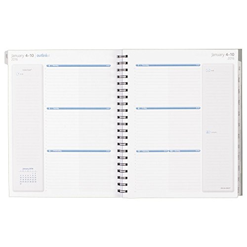 AT-A-GLANCE Weekly & Monthly Organizer Refills - View #4