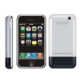 CECT A88 Touch Screen GSM Phone MP3 MP4 Tri-Band Dual SIM (T-Mobile & AT&T)
