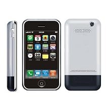 CECT A88 Touch Screen GSM Phone MP3 MP4 Tri-Band Dual SIM (T-Mobile & AT&T)