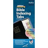 Rainbow Bible Indexing Tabs Old & New Testament
