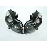 2006-2009 Kawasaki ZX14 ZX 14 2006 2007 2008 2009 Headlight Assembly Motorcycle Left... by T-Motorsports