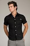 G-Star Luxor HS Black Short Sleeve Shirt