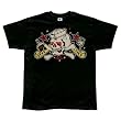 King Kerosin - Skull & Bones Home Sick T-Shirt