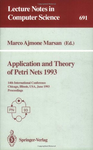 Application and Theory of Petri Nets 1993 14 conf