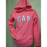 Gap ギャプ　レディースパーカー　Mサーモンピンク♪　並行輸入品