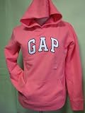 Gap ギャプ レディースパーカー Mサーモンピンク♪ 並行輸入品