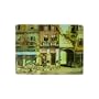 French European Street Scene Bistro Glass Cutting Board
