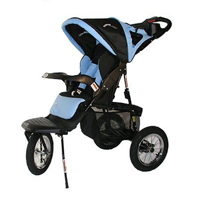  Urban Advantage Swivel Wheel Stroller - Green 