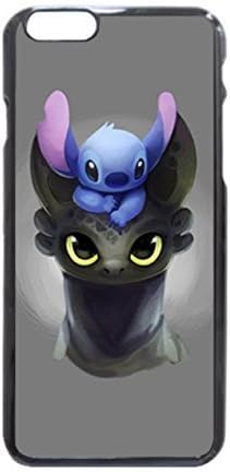 Stitch Toothless Photo Hard Case , Fashion Image Case Diy, Personalized Custom Durable Case For iPhone 6 -4.7