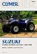 Clymer Manuals - Suzuki M483-2