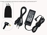 Gateway 19V 3.42A 65W Replacement AC Adapter for Gateway Notebook Models: Gateway NV57H46u, Gateway NV57H48u, Gateway NV57H50u, Gateway NV59C04u, Gateway NV59C05u, Gateway NV59C09u, Gateway NV59C11u, Gateway NV59C26u, Gateway NV59C27u, Gateway NV59C28u, Gateway NV59C31u, Gateway NV59C32u, Gateway NV59C33u, Gateway NV59C34u, Gateway NV59C35u, Gateway NV59C40u, Gateway NV59C41u, Gateway NV59C42u, Gateway NV59C43u, Gateway NV59C44u, 100% Compatible with Gateway P/N: ADP-65HV B, AK.065AP.013, AK.065AP.015, SADP-65KB B.***Free Notebook Parts Outlet Microfiber Adapter Pouch***