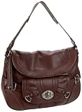 B. MAKOWSKY Lucca Flap Hobo