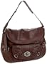 B. MAKOWSKY Lucca Flap Hobo