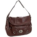 B. MAKOWSKY Lucca Flap Hobo