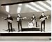 Beatles Performing 16x20 Photo