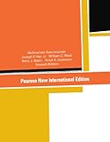 Multivariate data analysis