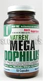 Mega Dophilus Dairy-Free - 60 veggie capsules - by Natren SO