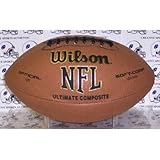 Wilson F1845 NFL Ultimate Composite Official Size Football