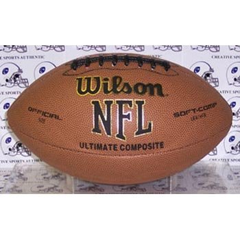 Wilson F1845 NFL Ultimate Composite Official Size Football