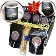 Big Save Sandy Mertens State of Georgia - Atlanta Skyline with Sports Complexes spotlight - Coffee Gift Baskets - Coffee Gift Basket