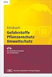 Bild zu: Gefahrstoffe, Pflanzenschutz, Umweltschutz: und CD-ROM mit interaktivem Lernmodul und Gesetzestexten