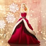 41taD2n3cQL. SL160  Mattel Barbie 2007 Holiday Collector Doll