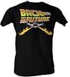 Back To The Future Flame Car Mens T-shirt